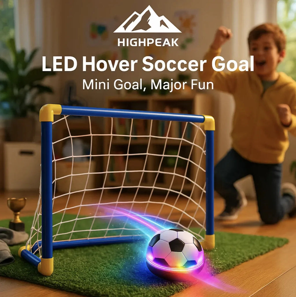 LED Hover Soccer Ball