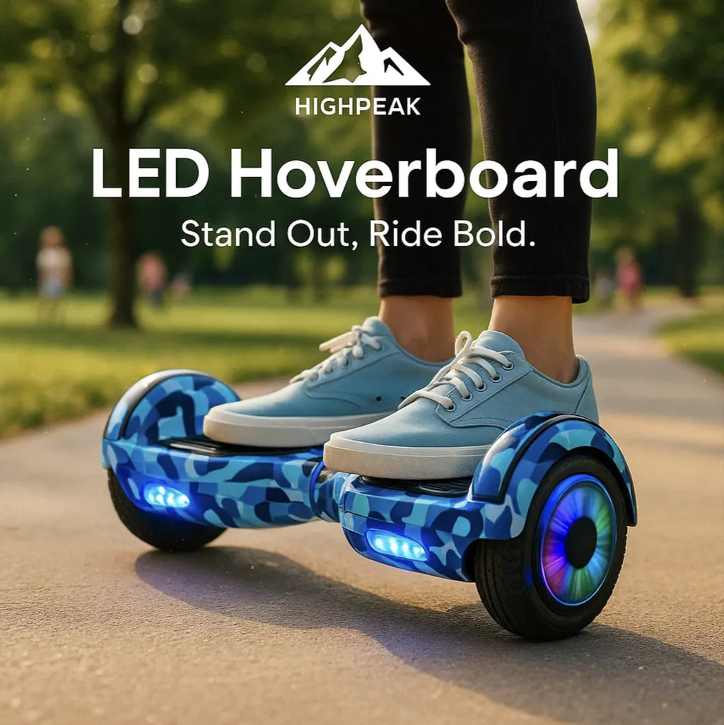 LED Hoverboard