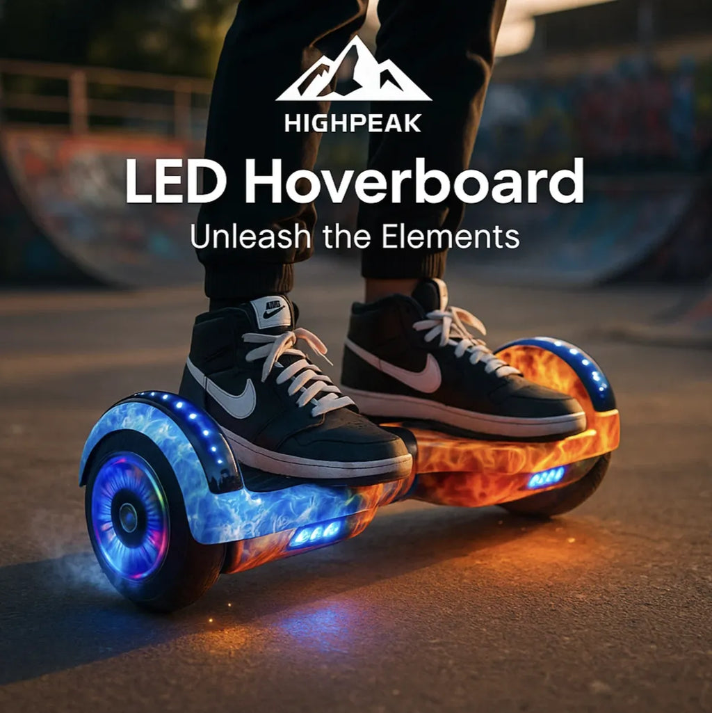 LED Hoverboard