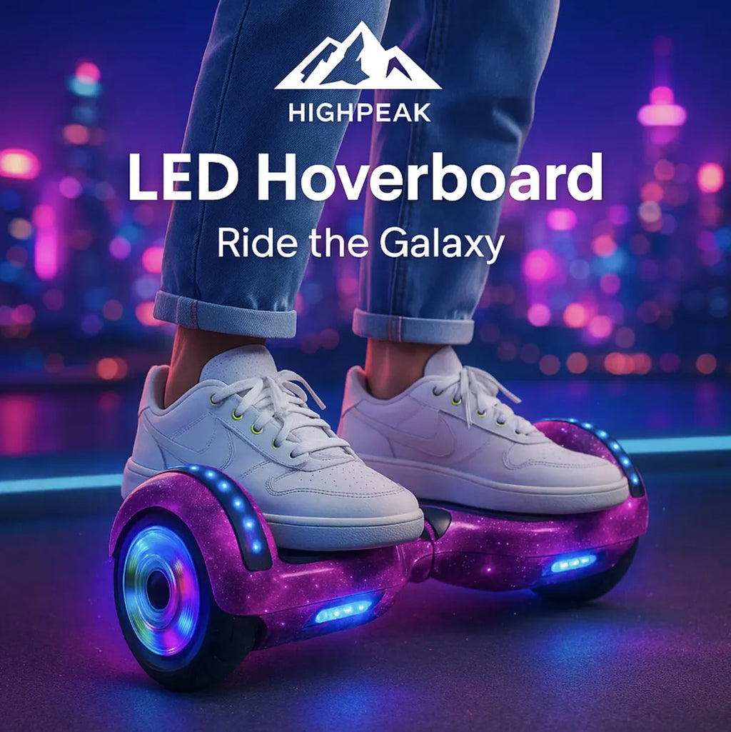 LED Hoverboard