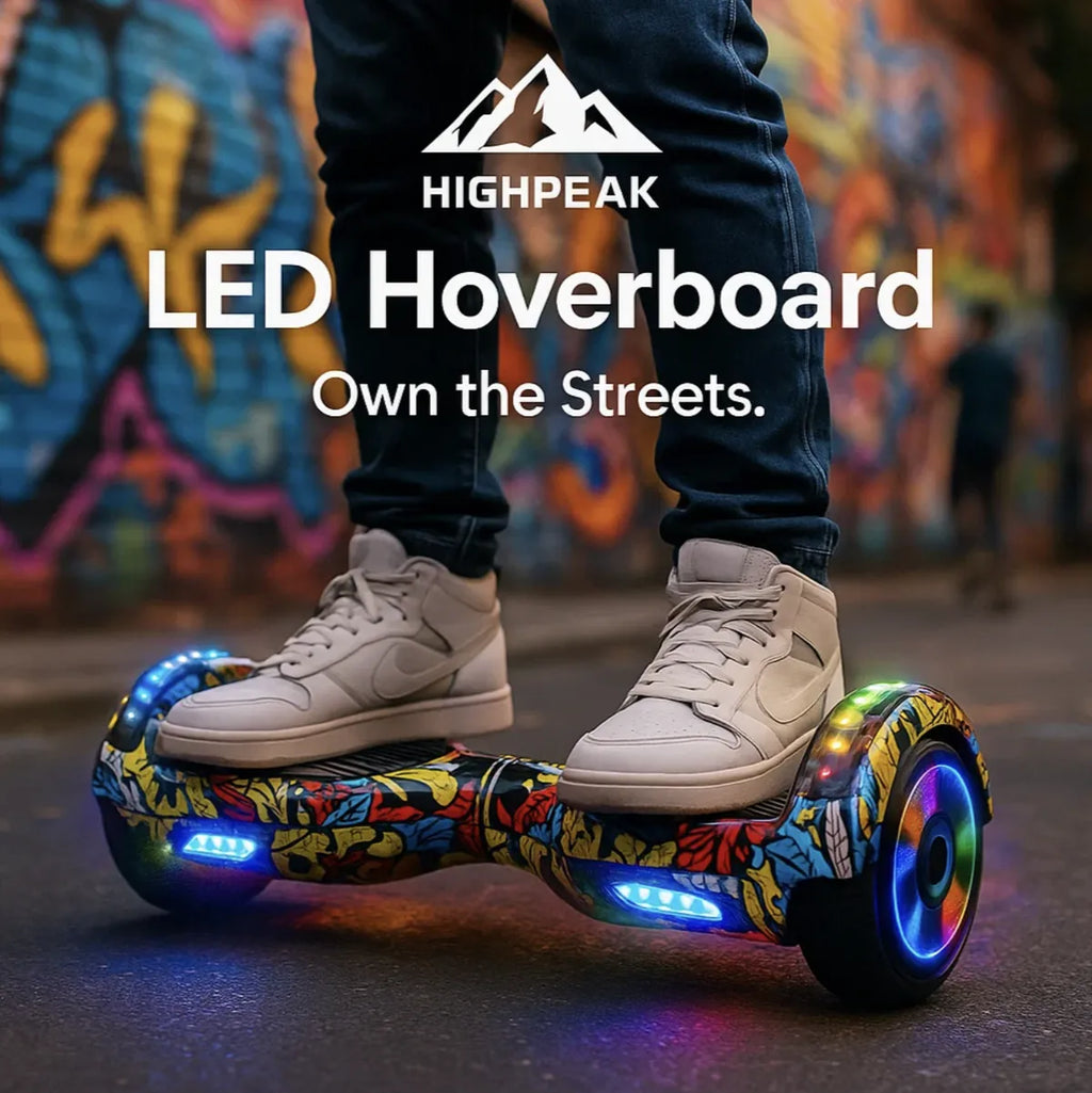 LED Hoverboard