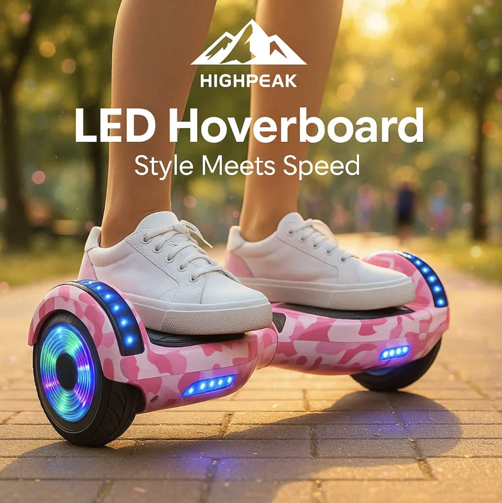 LED Hoverboard