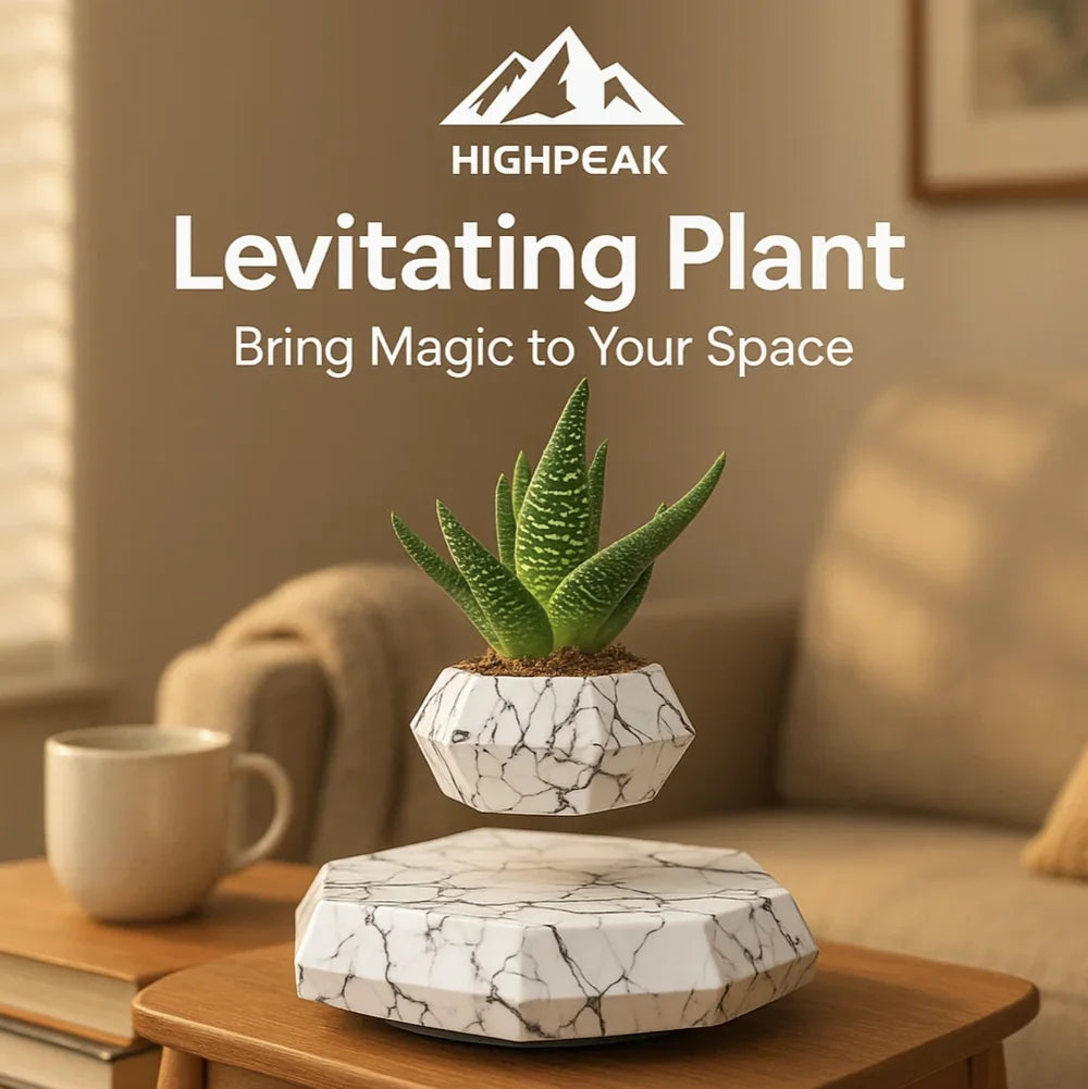 Levitating Plant