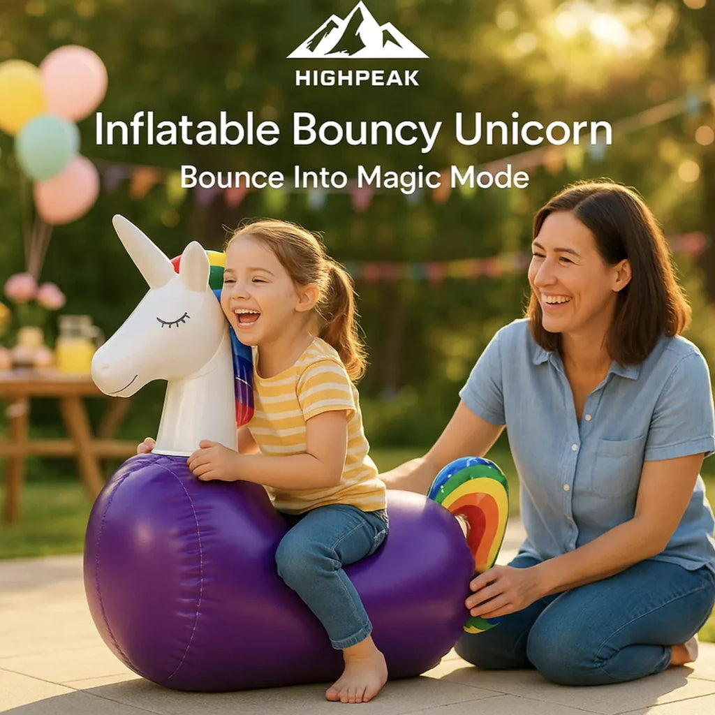 Inflatable Bouncy Dinosaur (2 Pair)