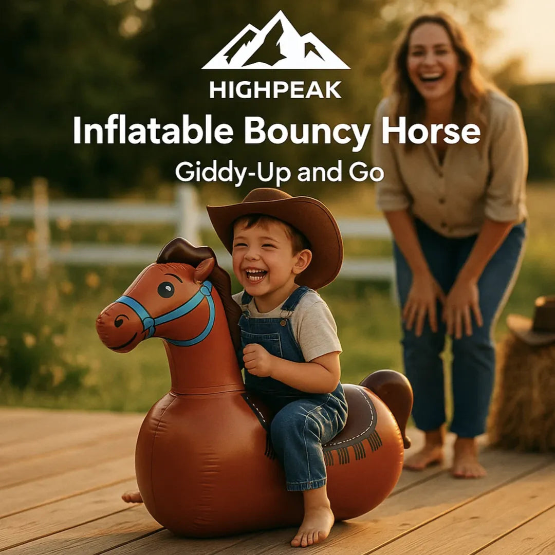 Inflatable Bouncy Dinosaur (2 Pair)