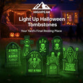 Light Up Halloween Tombstones (6-Pack)