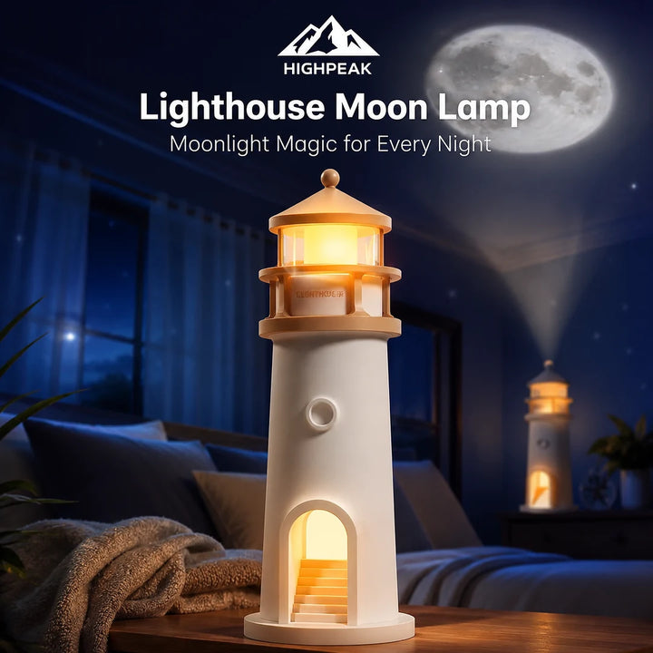 Lighthouse Moon Lamp