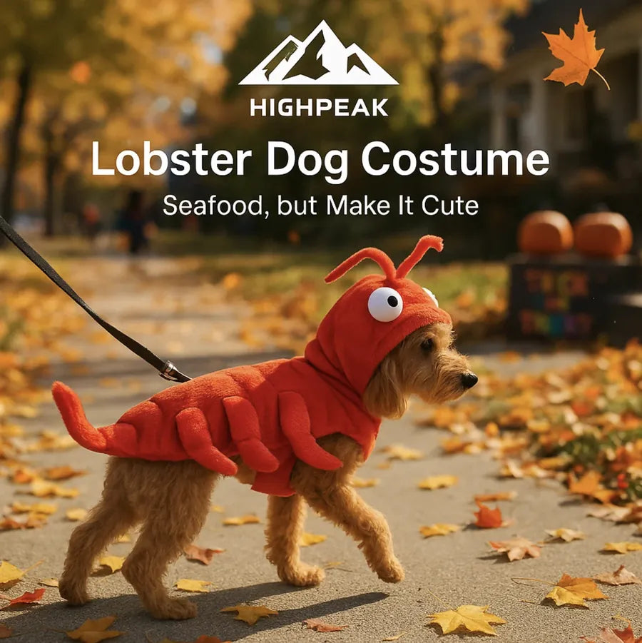 Lobster Dog Costume