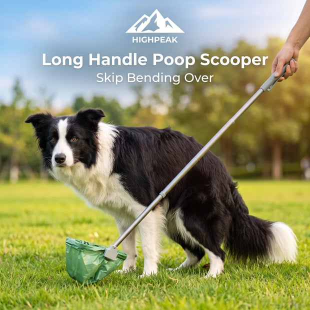 Long Handle Poop Scooper