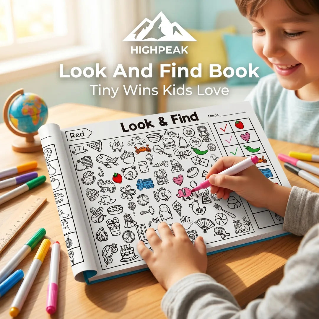 Look And Find Book