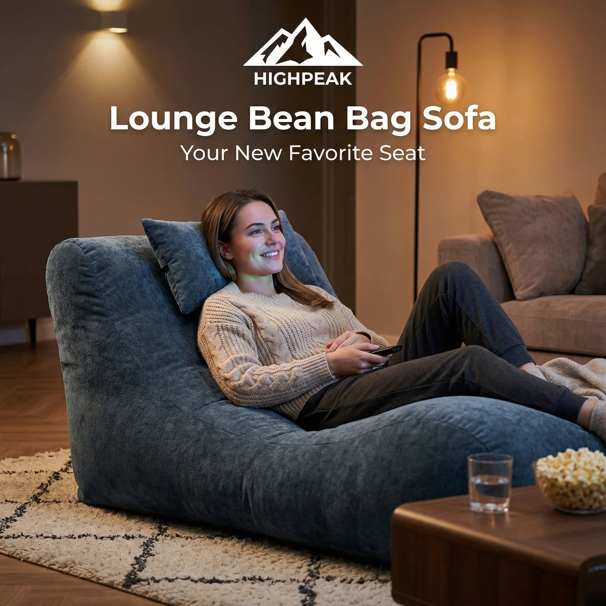 Lounge Bean Bag Sofa