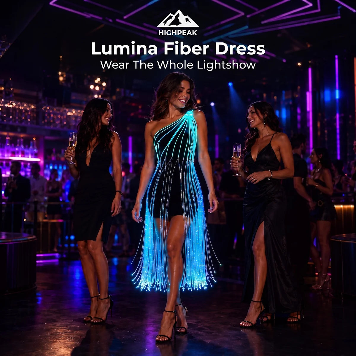 Lumina Fiber Dress