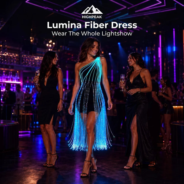 Lumina Fiber Dress