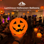 Luminous Halloween Balloons