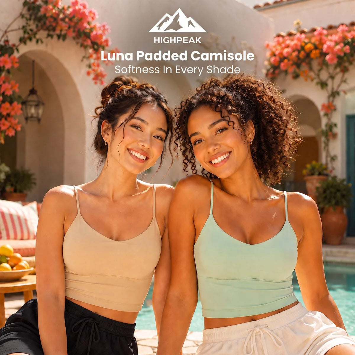 Luna Padded Camisole