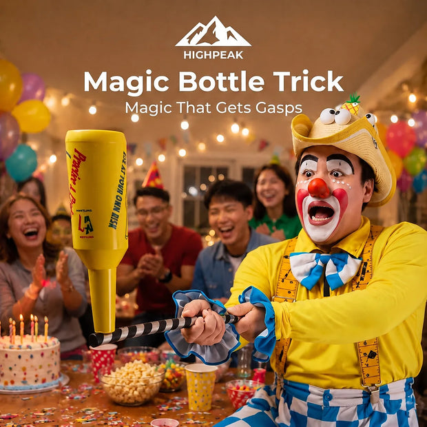 Magic Bottle Trick