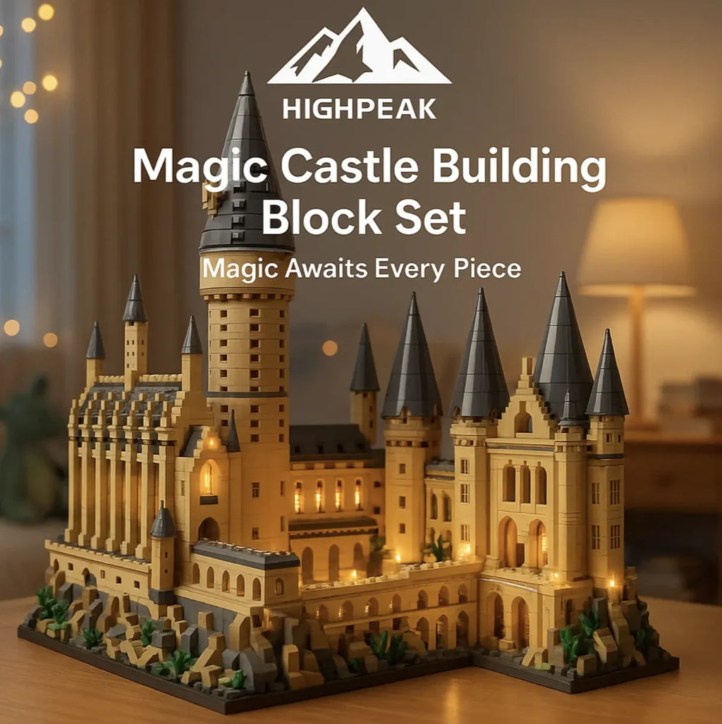 Magic Castle Building Block Set