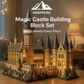 Magic Castle Building Block Set