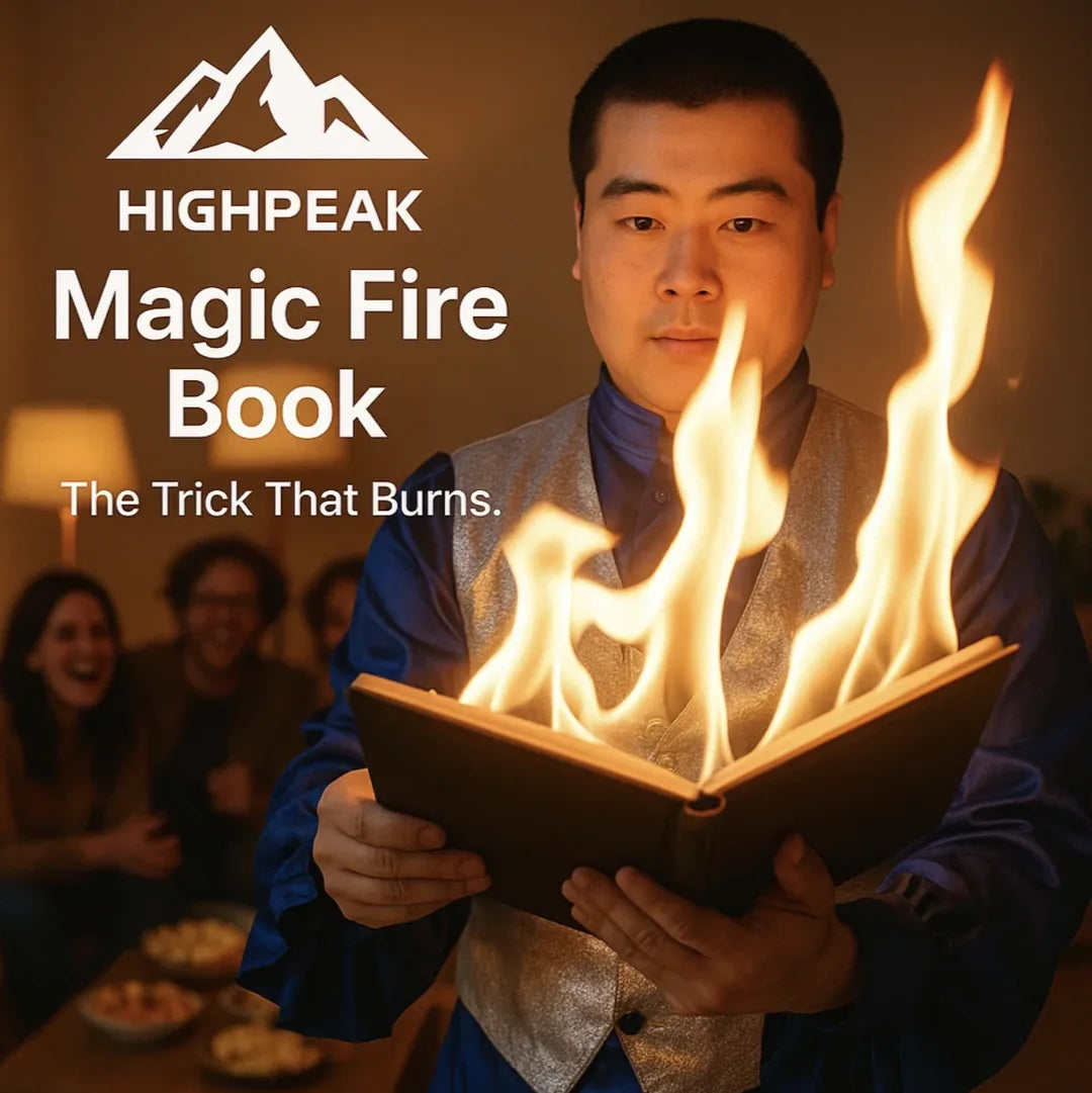 Magic Fire Book