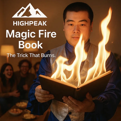 Magic Fire Book