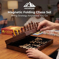 Magnetic Folding Chess Set