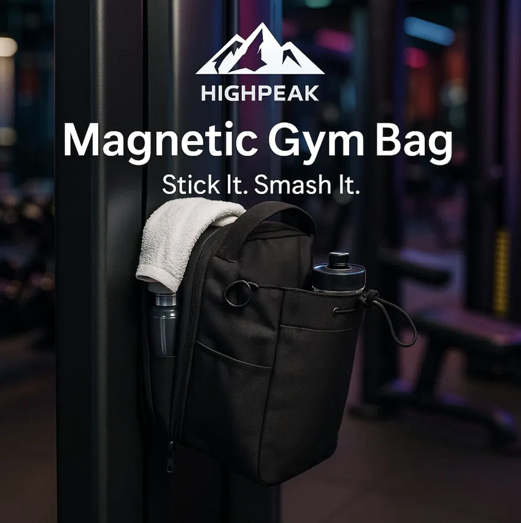 Magnetic Gym Bag