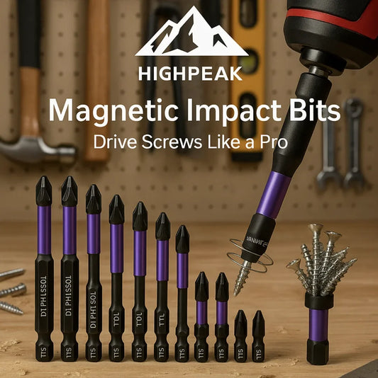 Magnetic Impact Bits