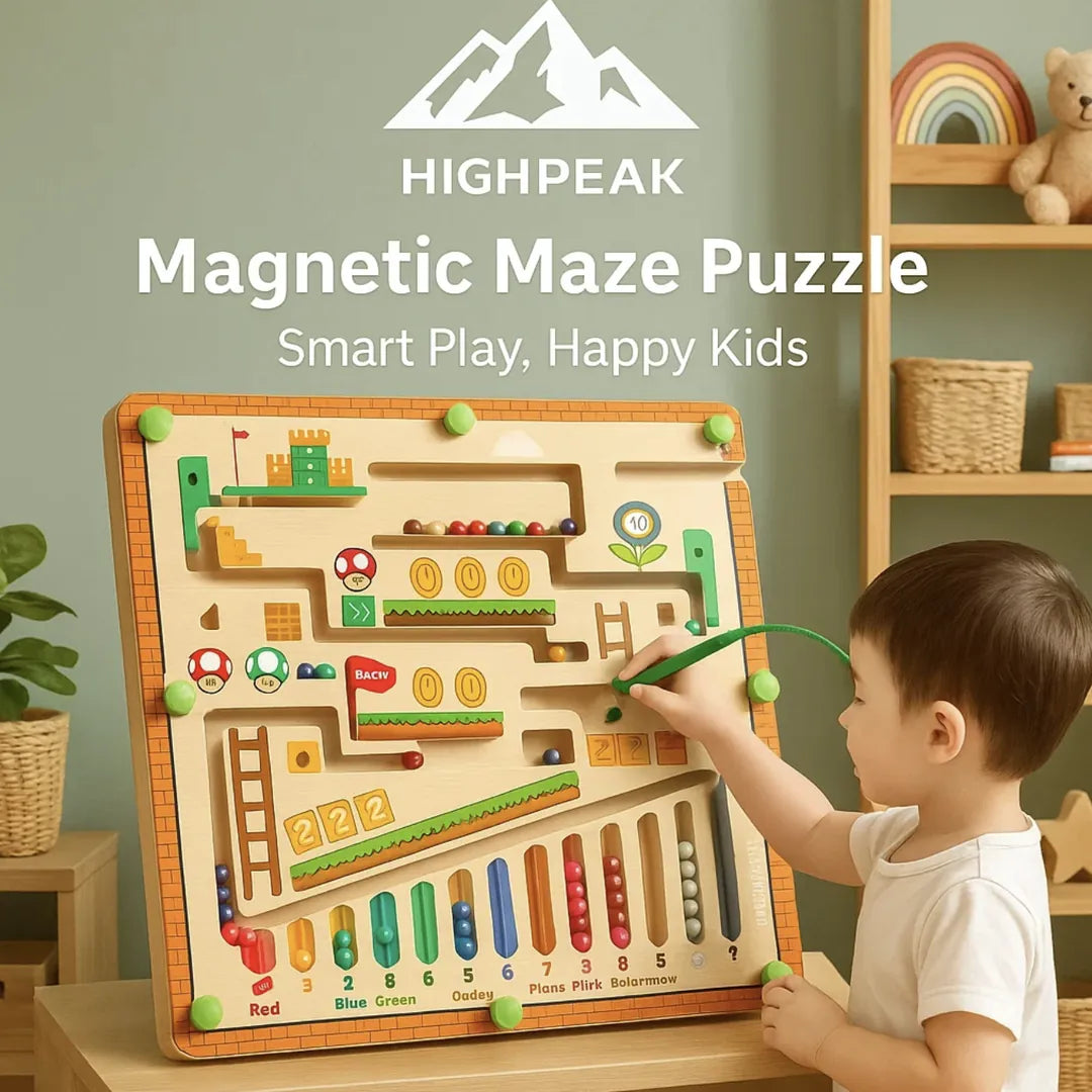 Magnetic Maze Puzzle Toy for Kids