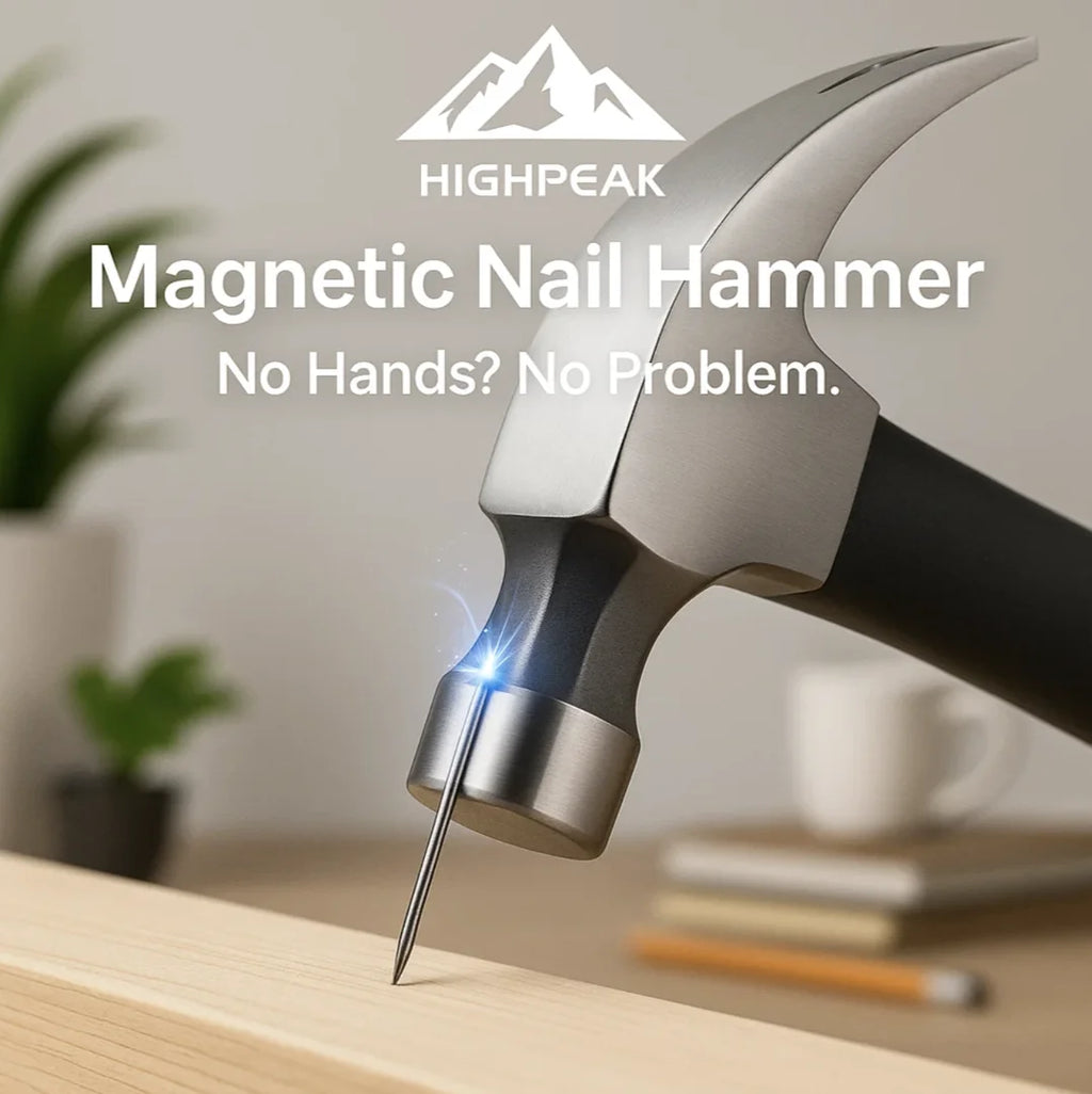 Magnetic Nail Hammer