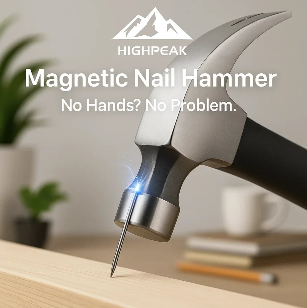 Magnetic Nail Hammer