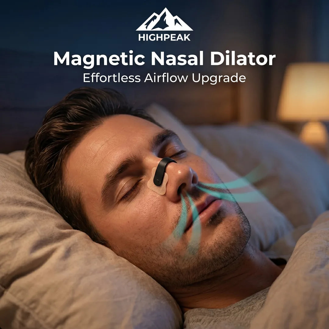 Magnetic Nasal Dilator
