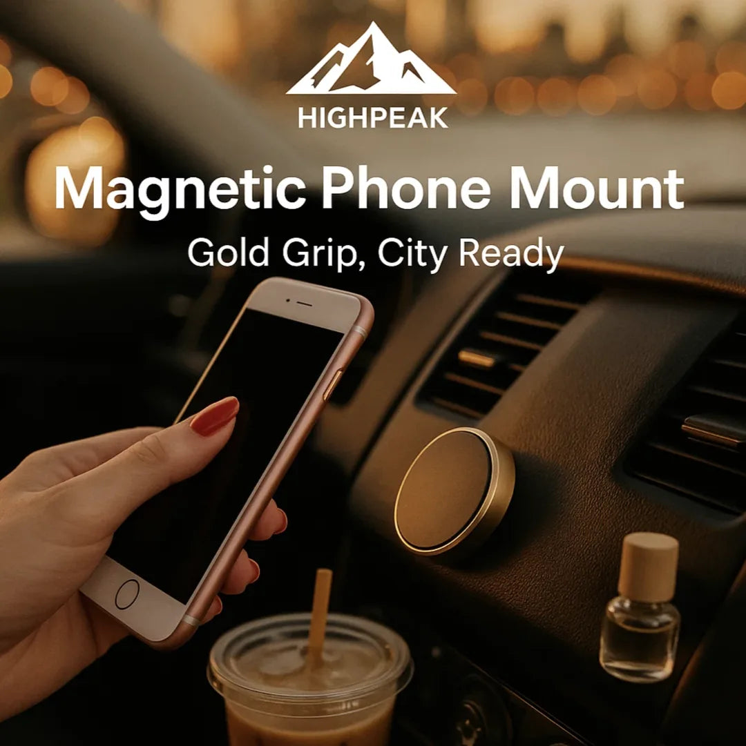 Magnetic Phone Mount
