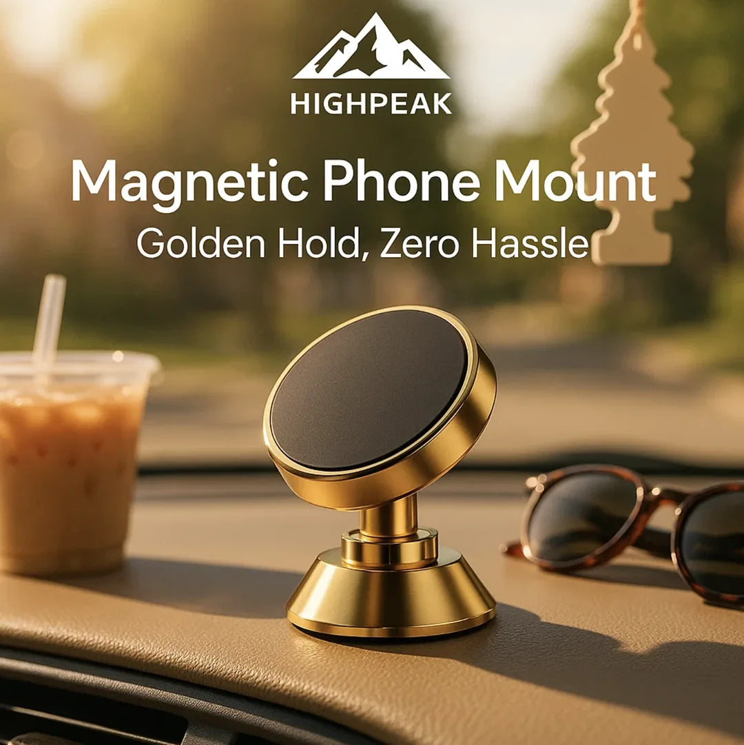 Magnetic Phone Mount