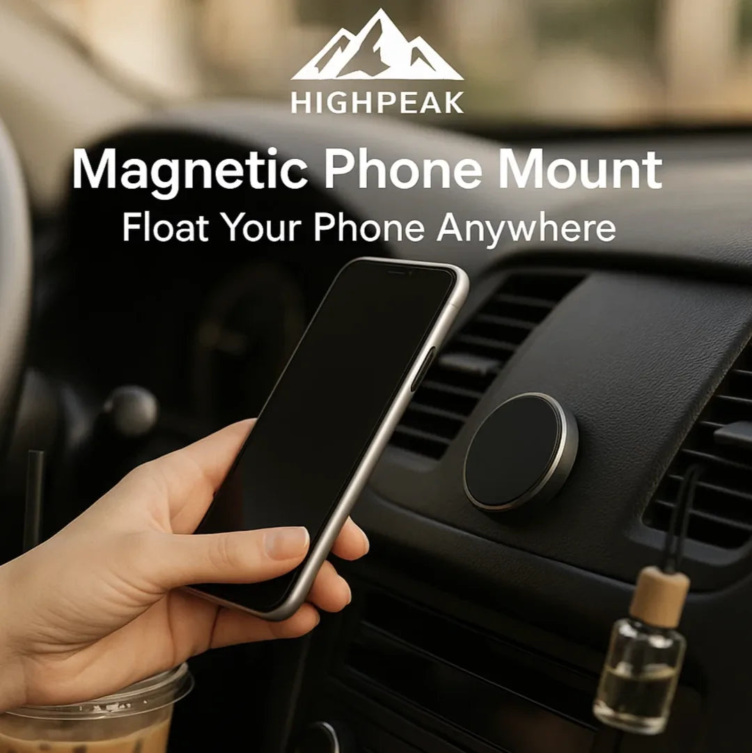 Magnetic Phone Mount
