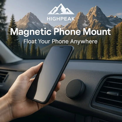 Magnetic Phone Mount