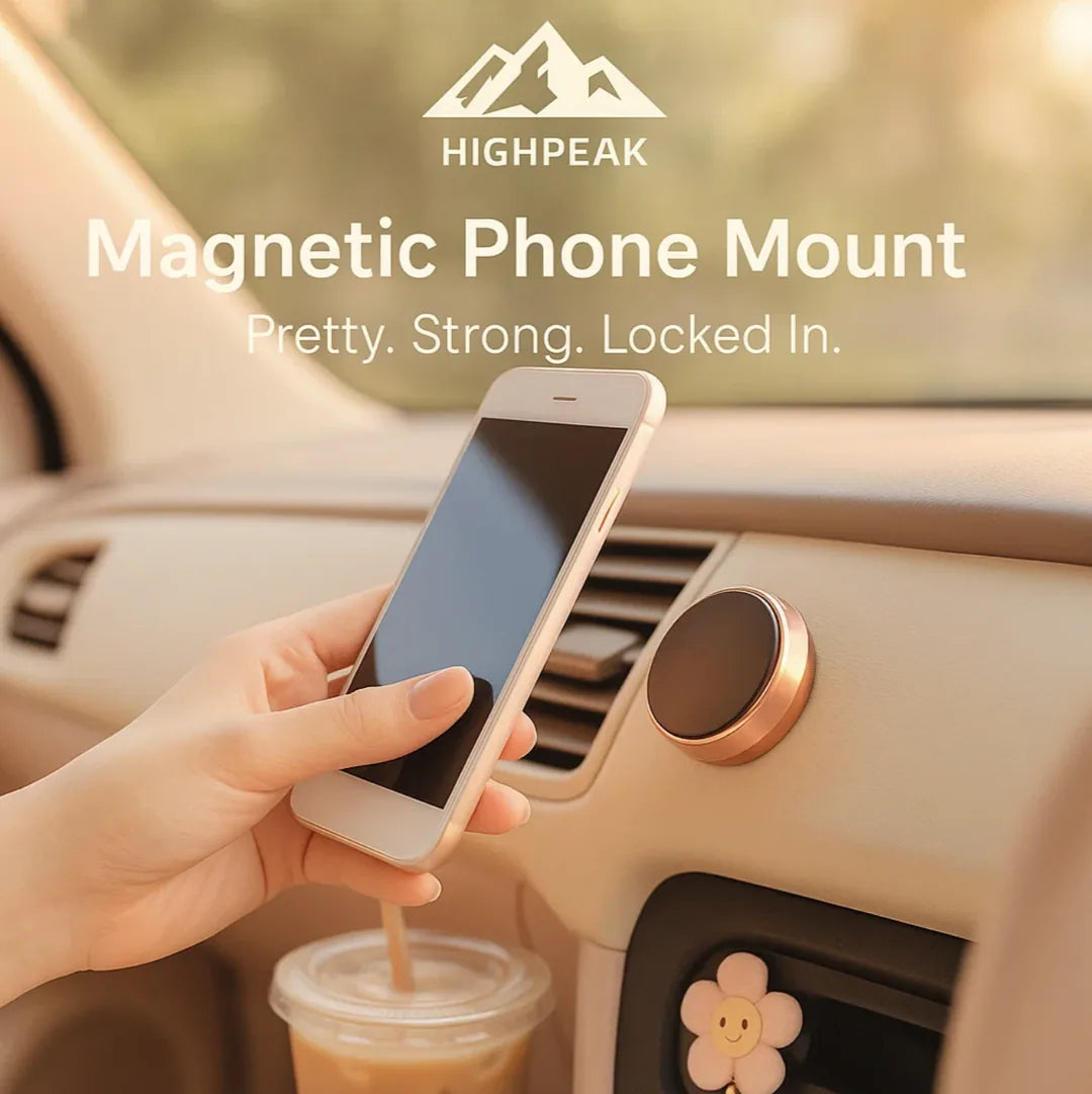 Magnetic Phone Mount