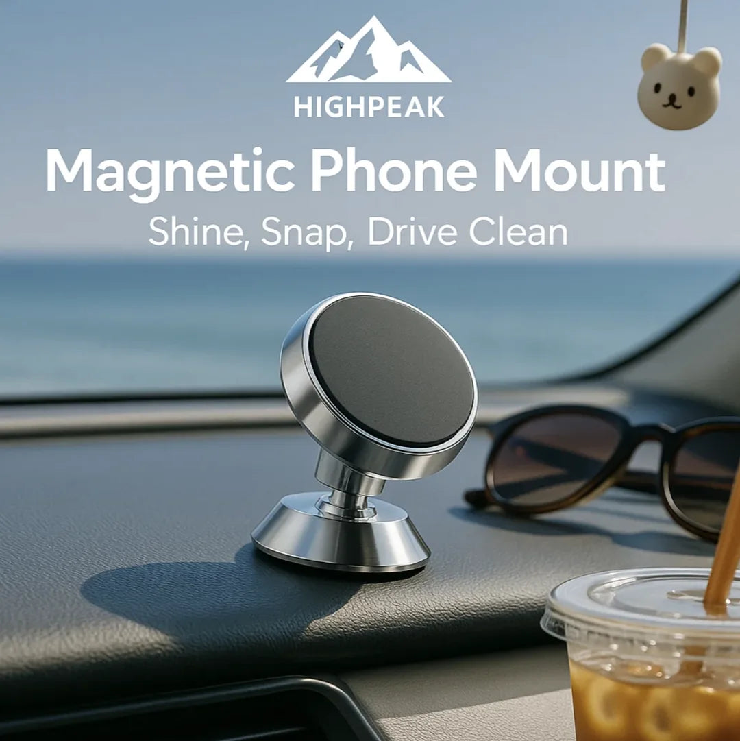 Magnetic Phone Mount