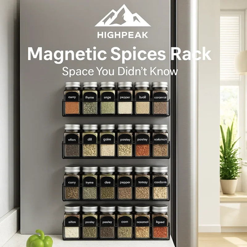 Magnetic Spices Rack