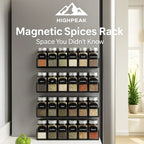 Magnetic Spices Rack