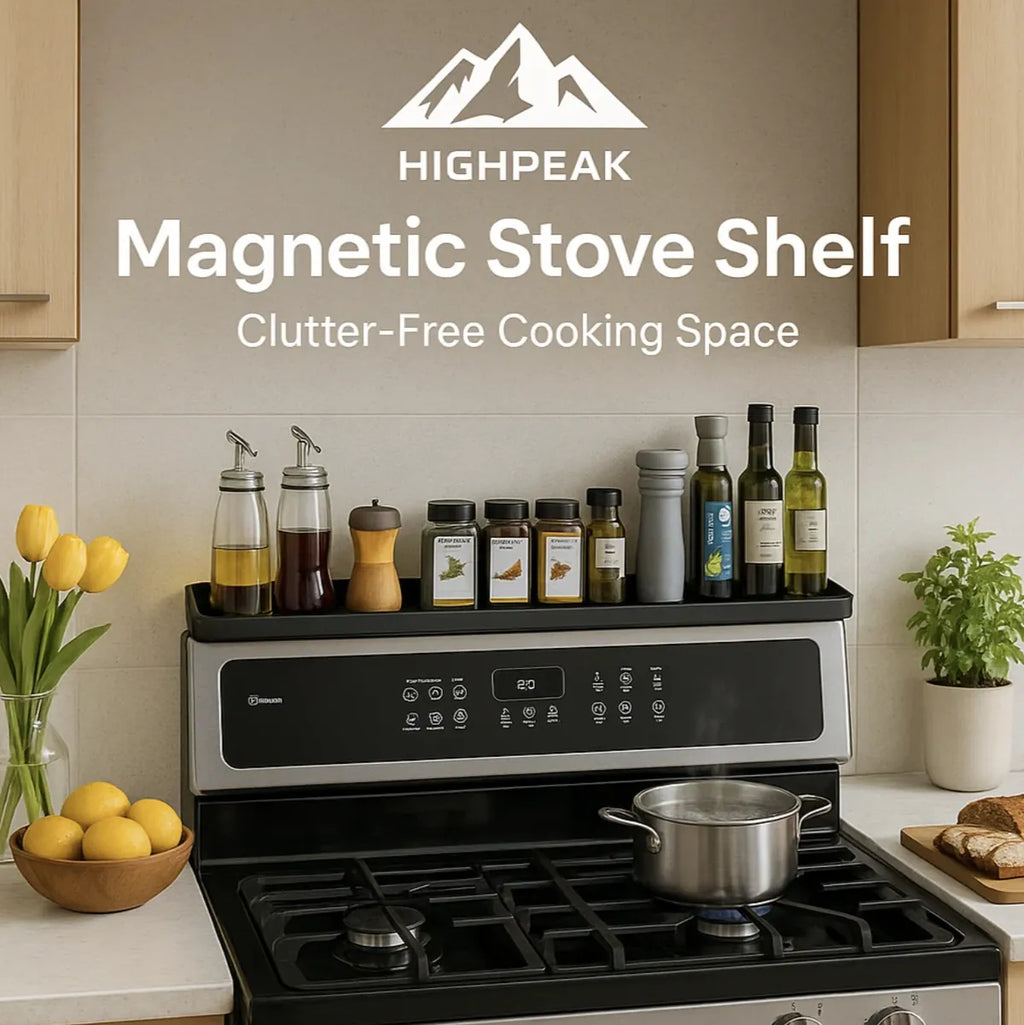 Magnetic Stove Shelf