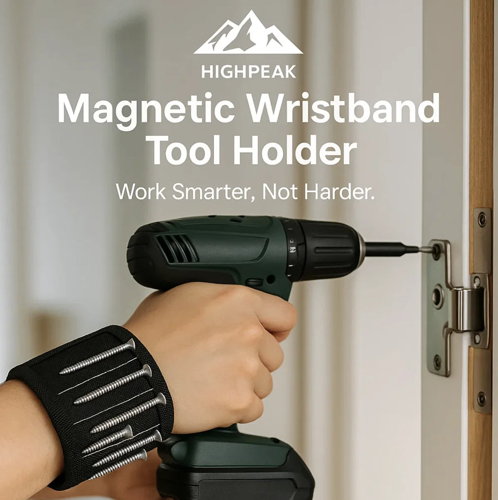 Magnetic Wristband Tool Holder