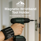 Magnetic Wristband Tool Holder