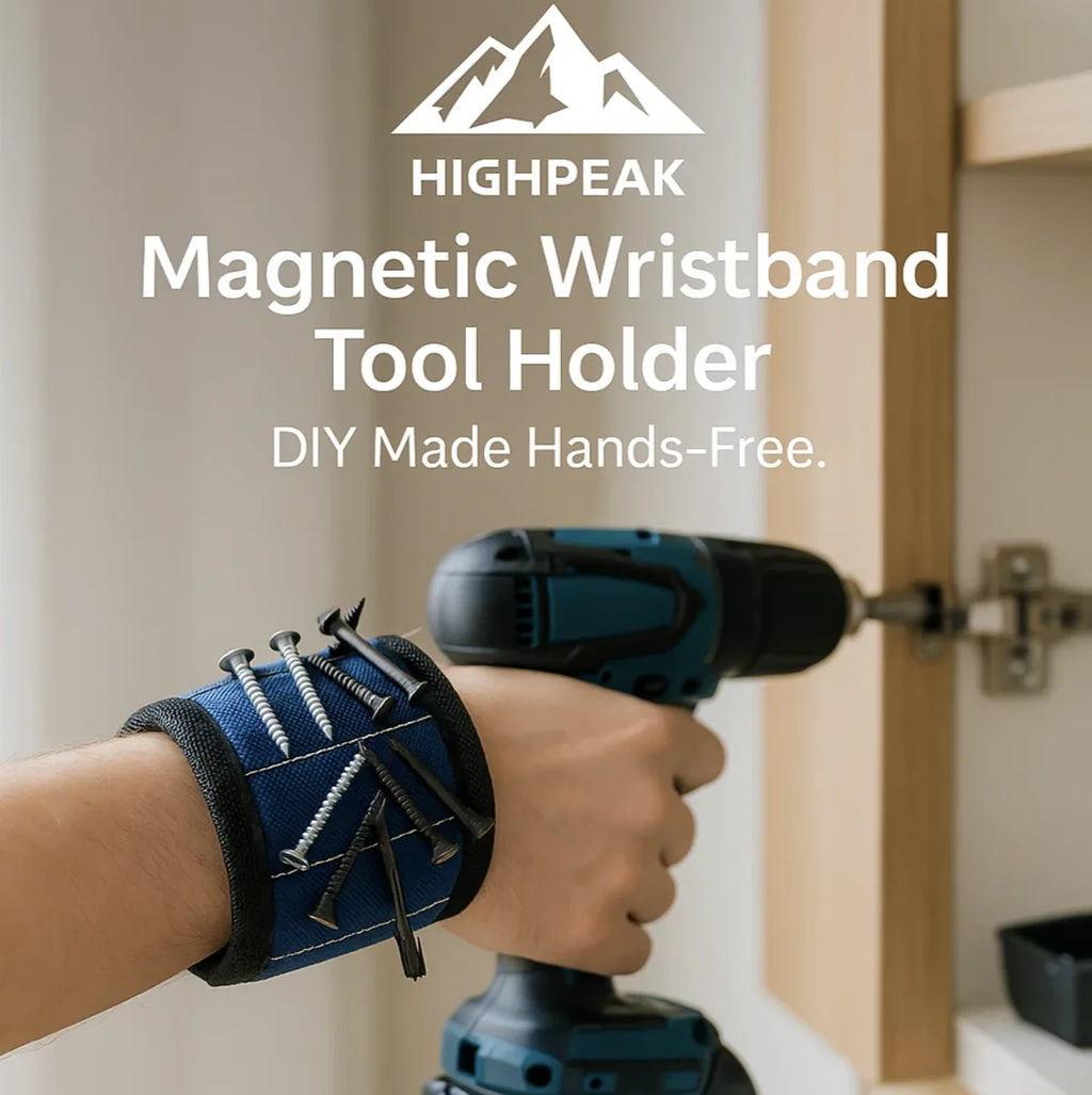 Magnetic Wristband Tool Holder