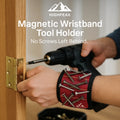 Magnetic Wristband Tool Holder