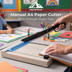 Manual A4 Paper Cutter