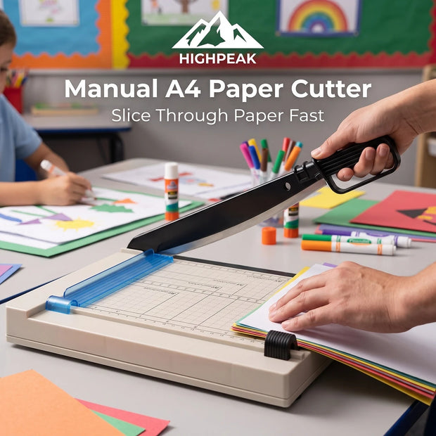 Manual A4 Paper Cutter