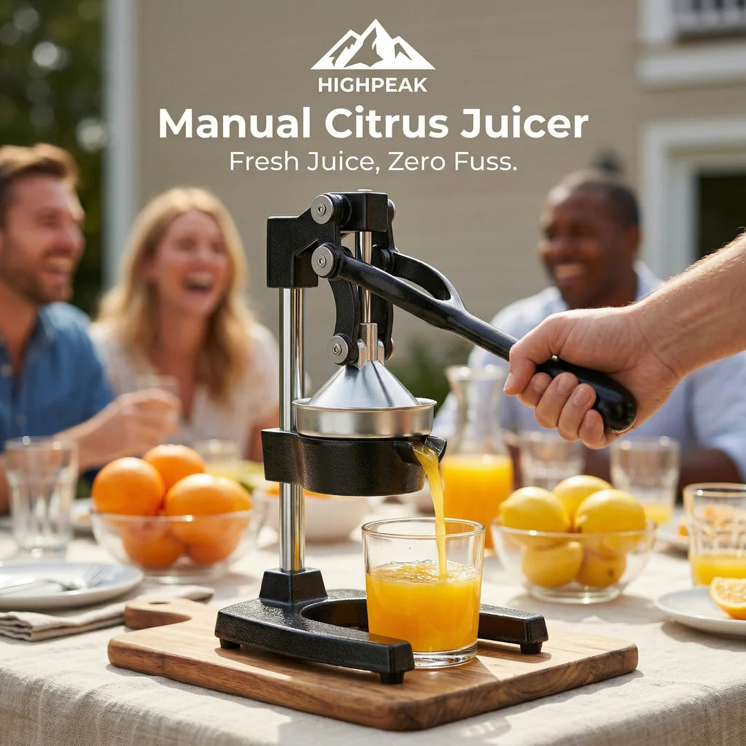 Manual Citrus Juicer