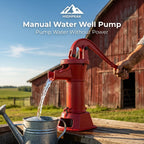 Manual Water Well Pump