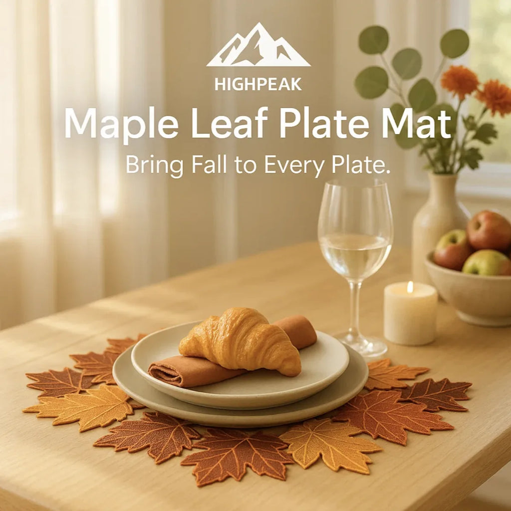 Maple Leaf Table Runner