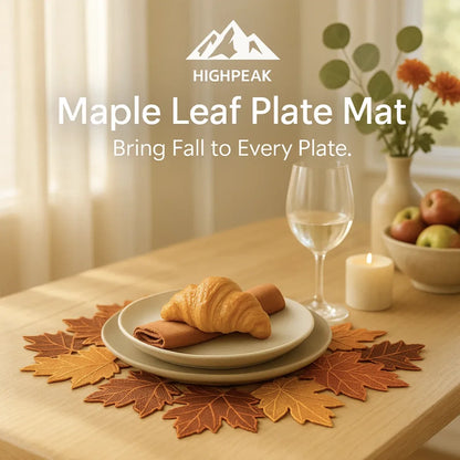 Maple Leaf Table Runner
